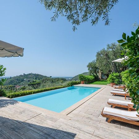 Villa Eden Forte Dei Marmi With Private Infinity Pool Санта-Лучия Экстерьер фото