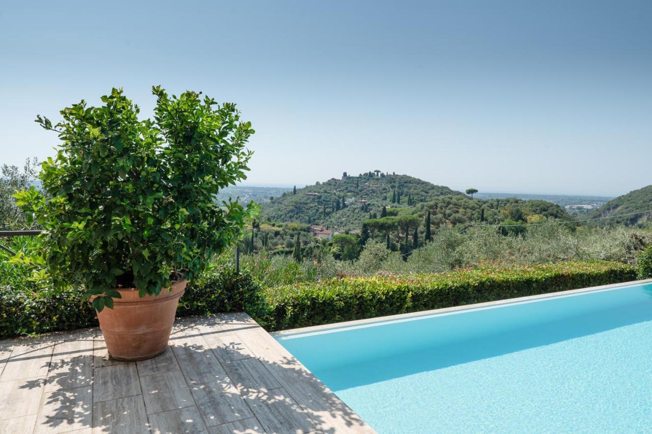 Villa Eden Forte Dei Marmi With Private Infinity Pool Санта-Лучия Экстерьер фото