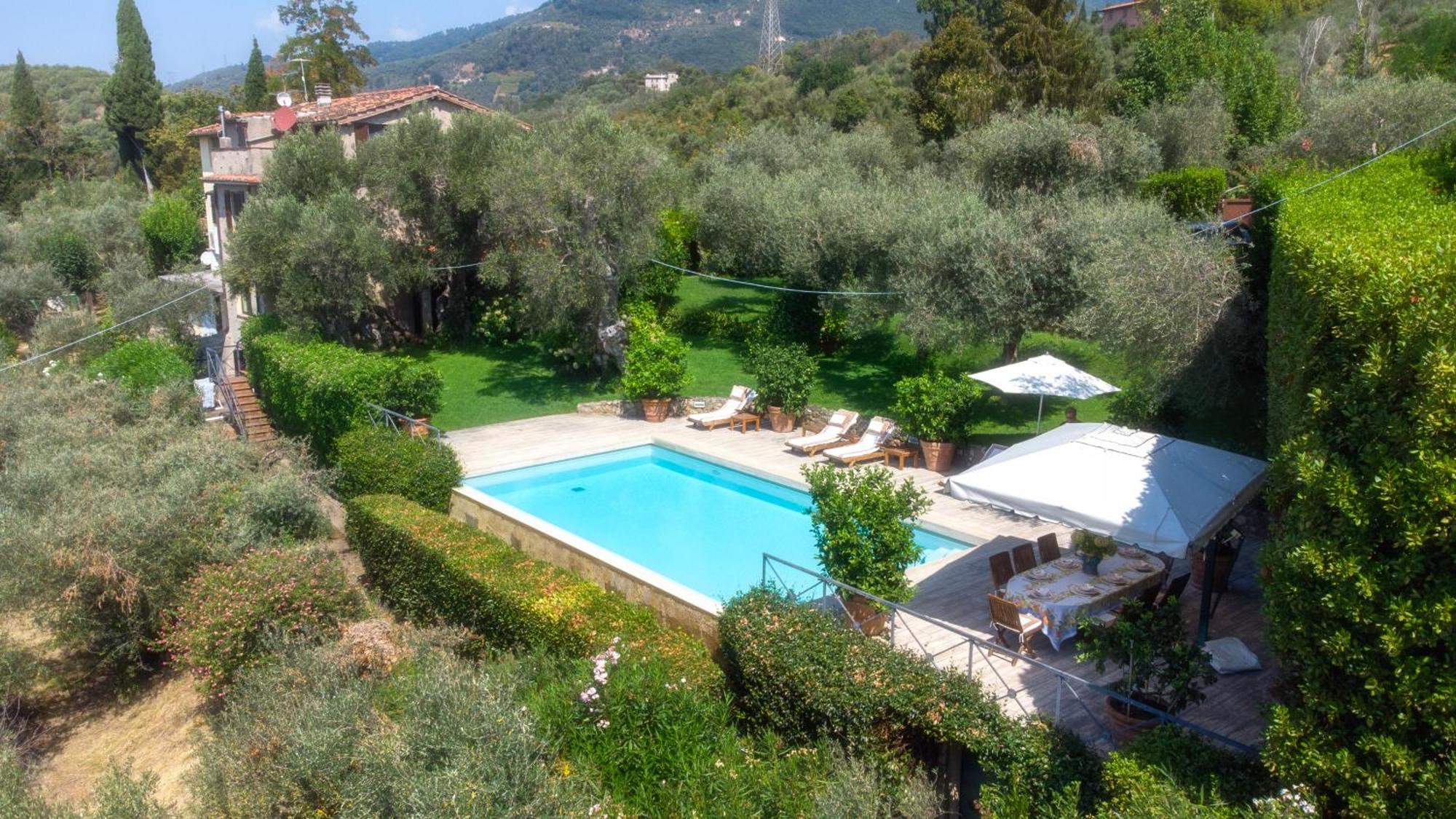 Villa Eden Forte Dei Marmi With Private Infinity Pool Санта-Лучия Экстерьер фото