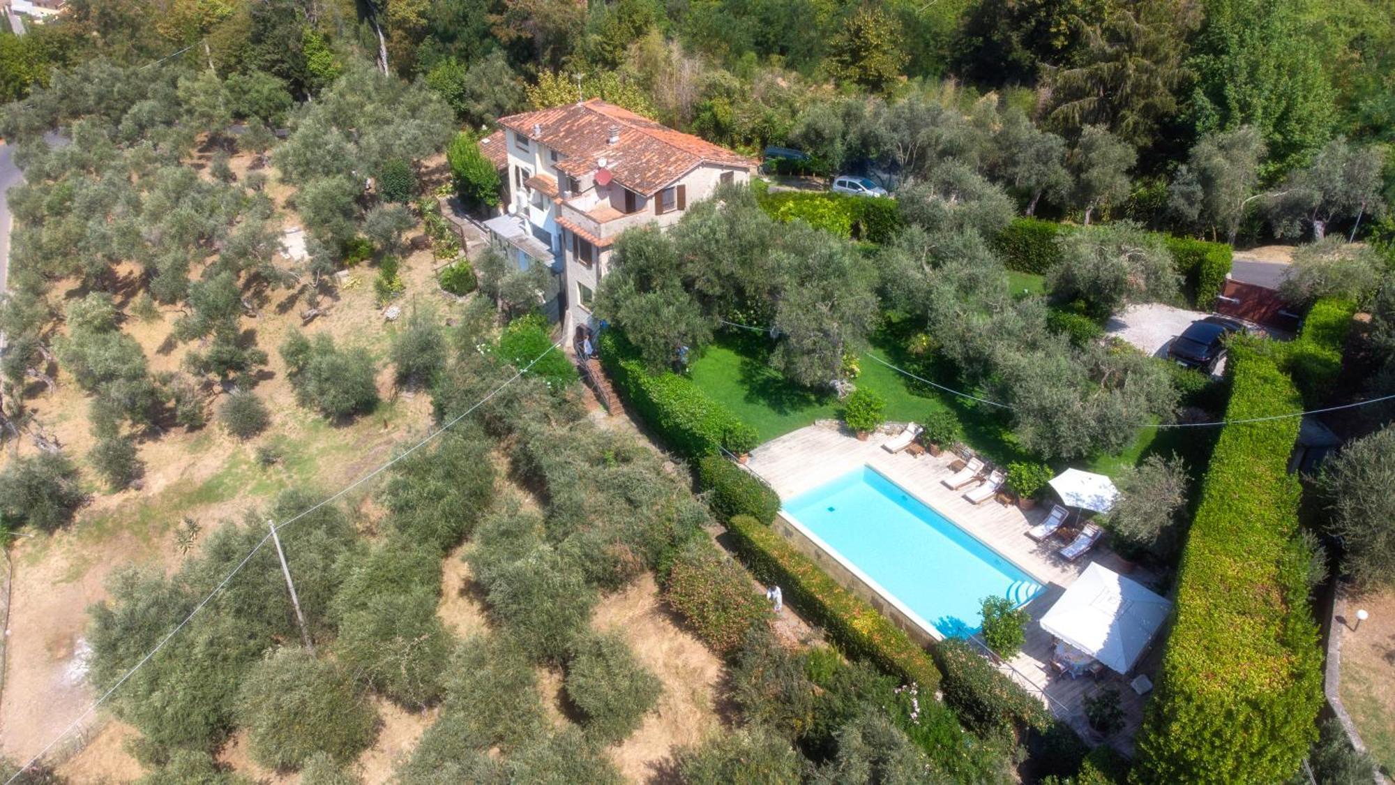 Villa Eden Forte Dei Marmi With Private Infinity Pool Санта-Лучия Экстерьер фото