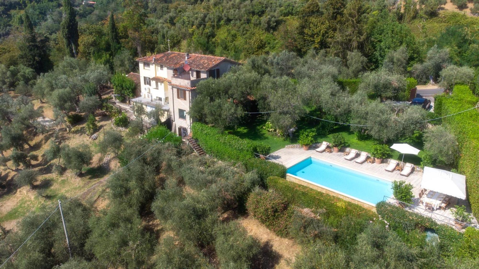Villa Eden Forte Dei Marmi With Private Infinity Pool Санта-Лучия Экстерьер фото