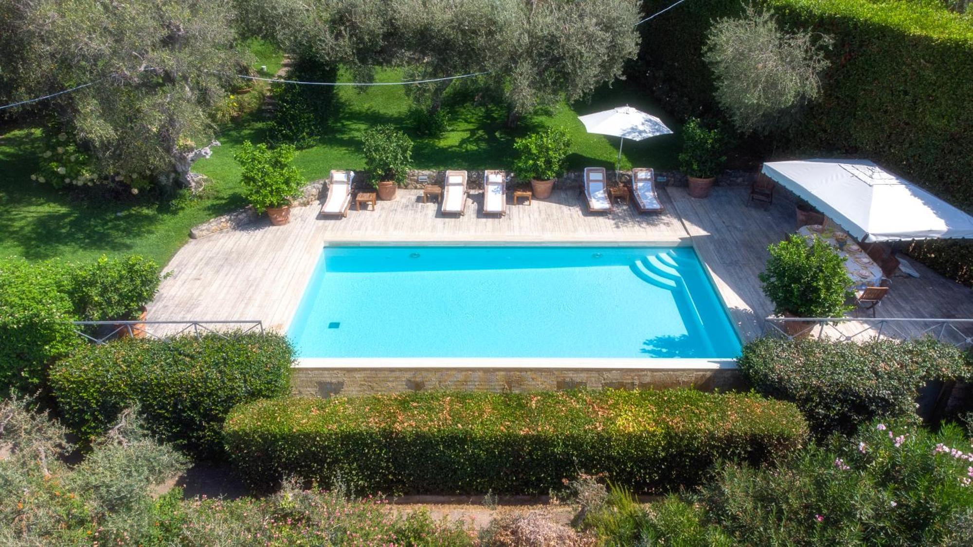 Villa Eden Forte Dei Marmi With Private Infinity Pool Санта-Лучия Экстерьер фото