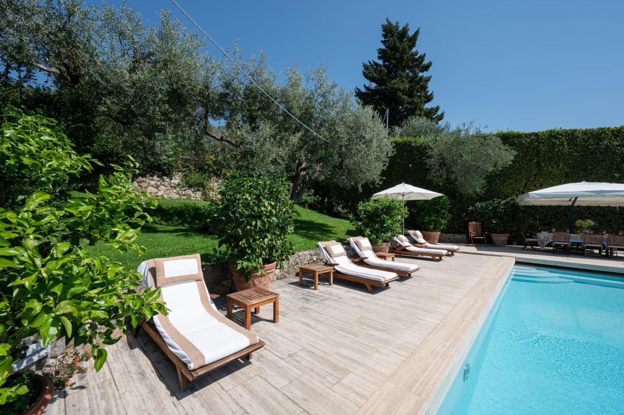 Villa Eden Forte Dei Marmi With Private Infinity Pool Санта-Лучия Экстерьер фото