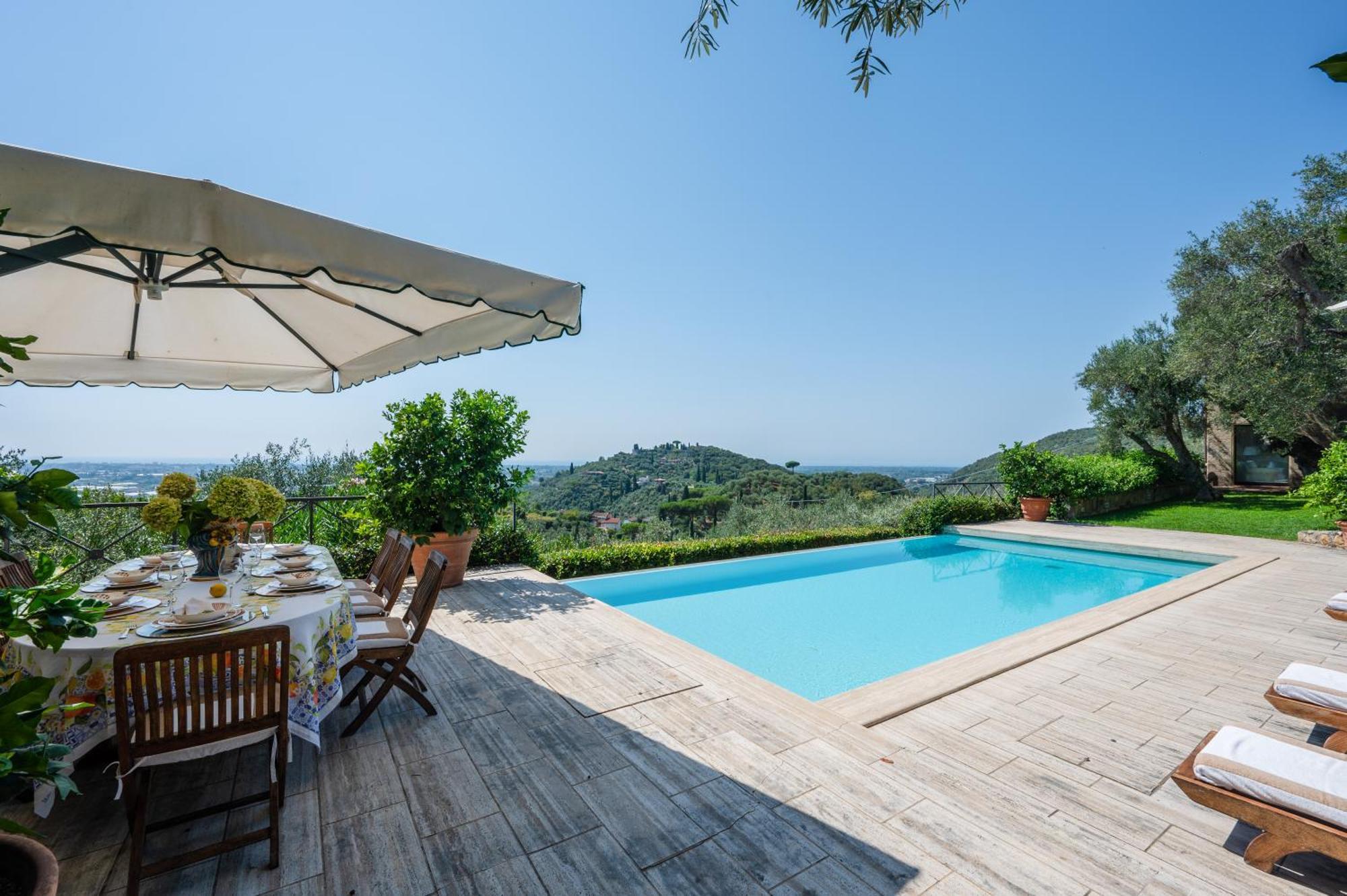 Villa Eden Forte Dei Marmi With Private Infinity Pool Санта-Лучия Экстерьер фото