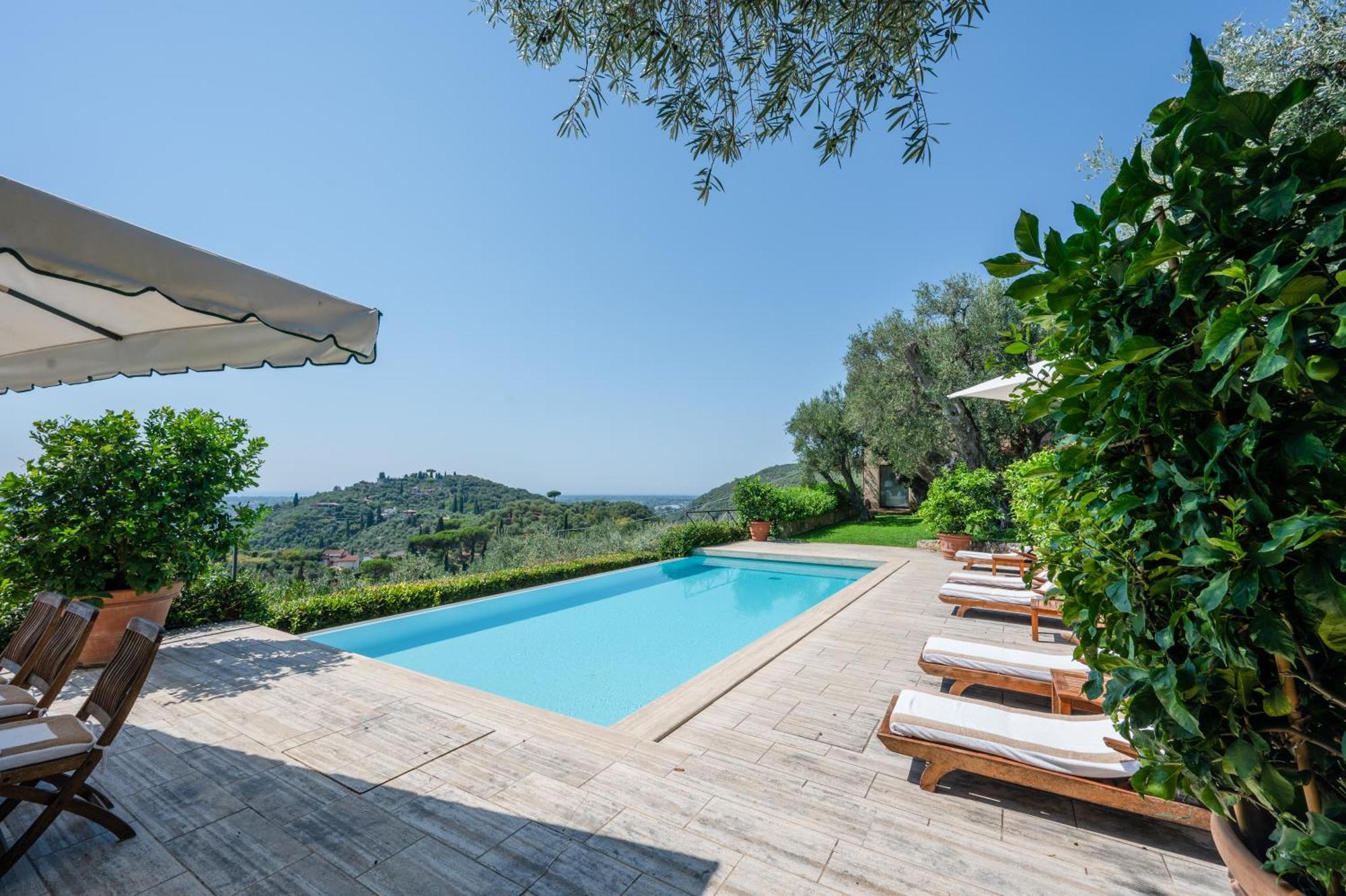 Villa Eden Forte Dei Marmi With Private Infinity Pool Санта-Лучия Экстерьер фото