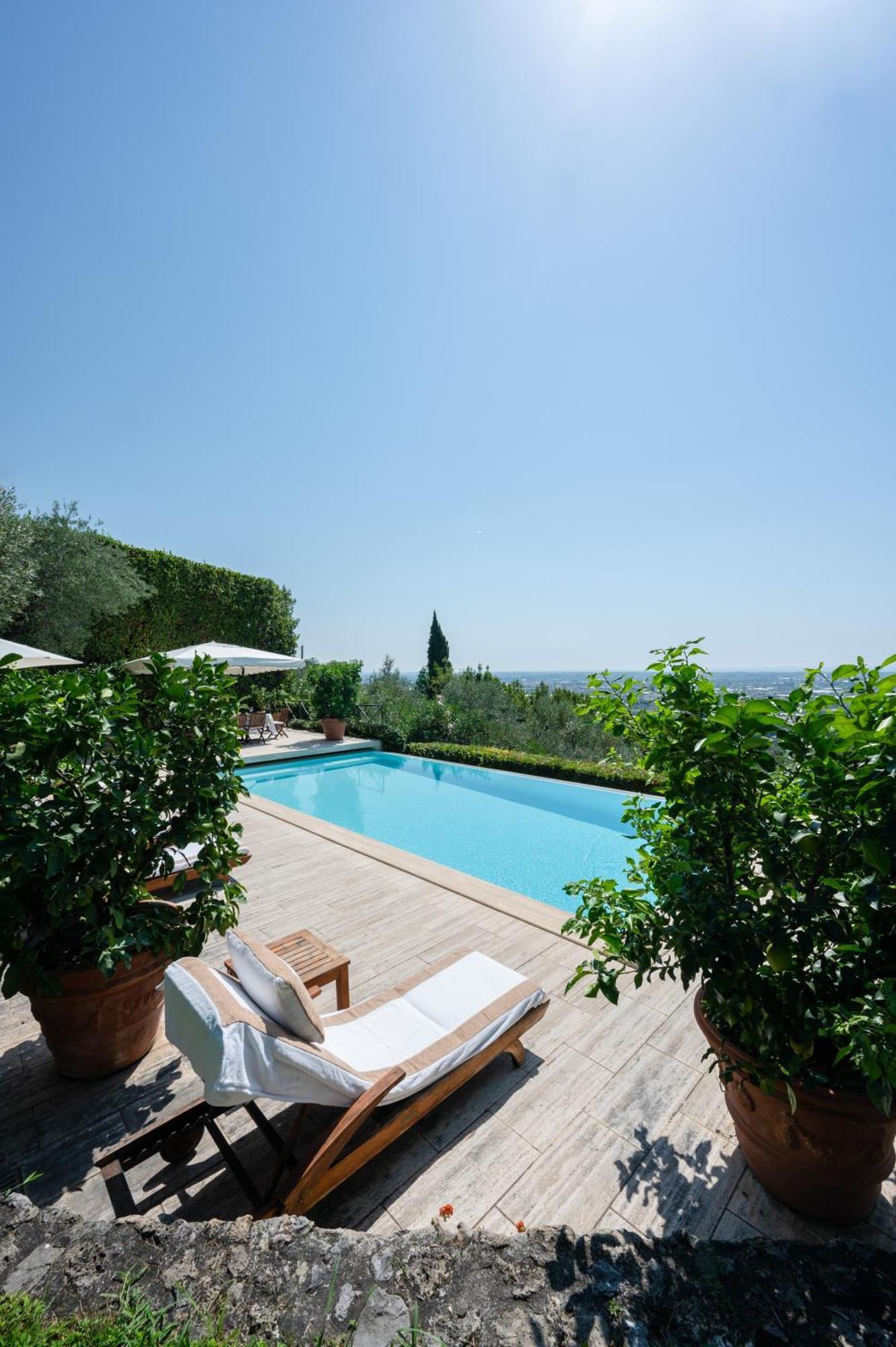 Villa Eden Forte Dei Marmi With Private Infinity Pool Санта-Лучия Экстерьер фото