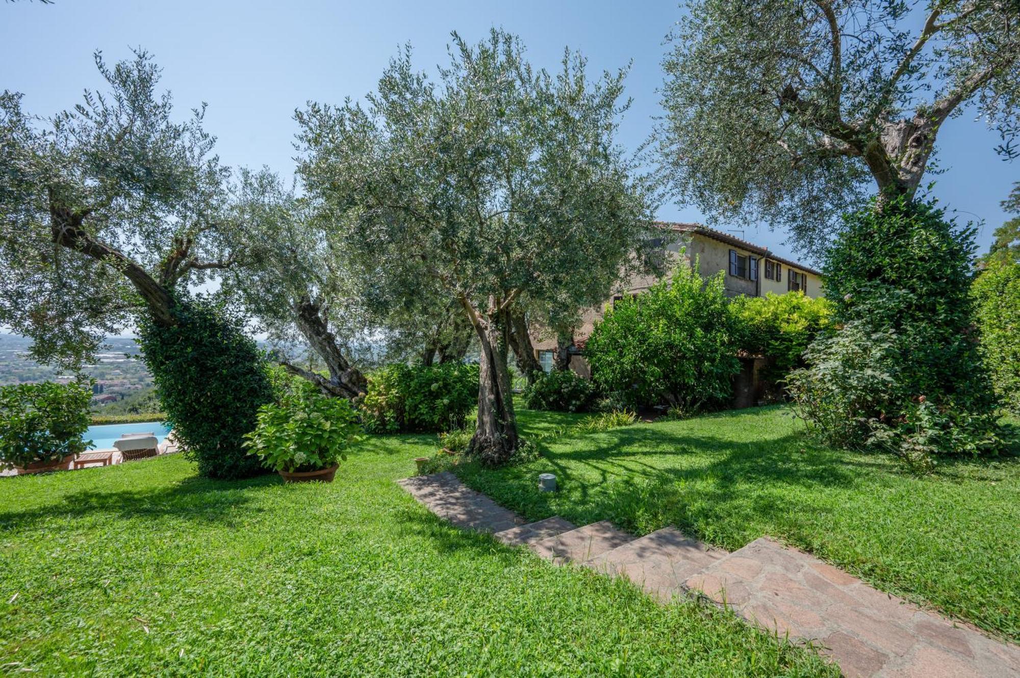 Villa Eden Forte Dei Marmi With Private Infinity Pool Санта-Лучия Экстерьер фото