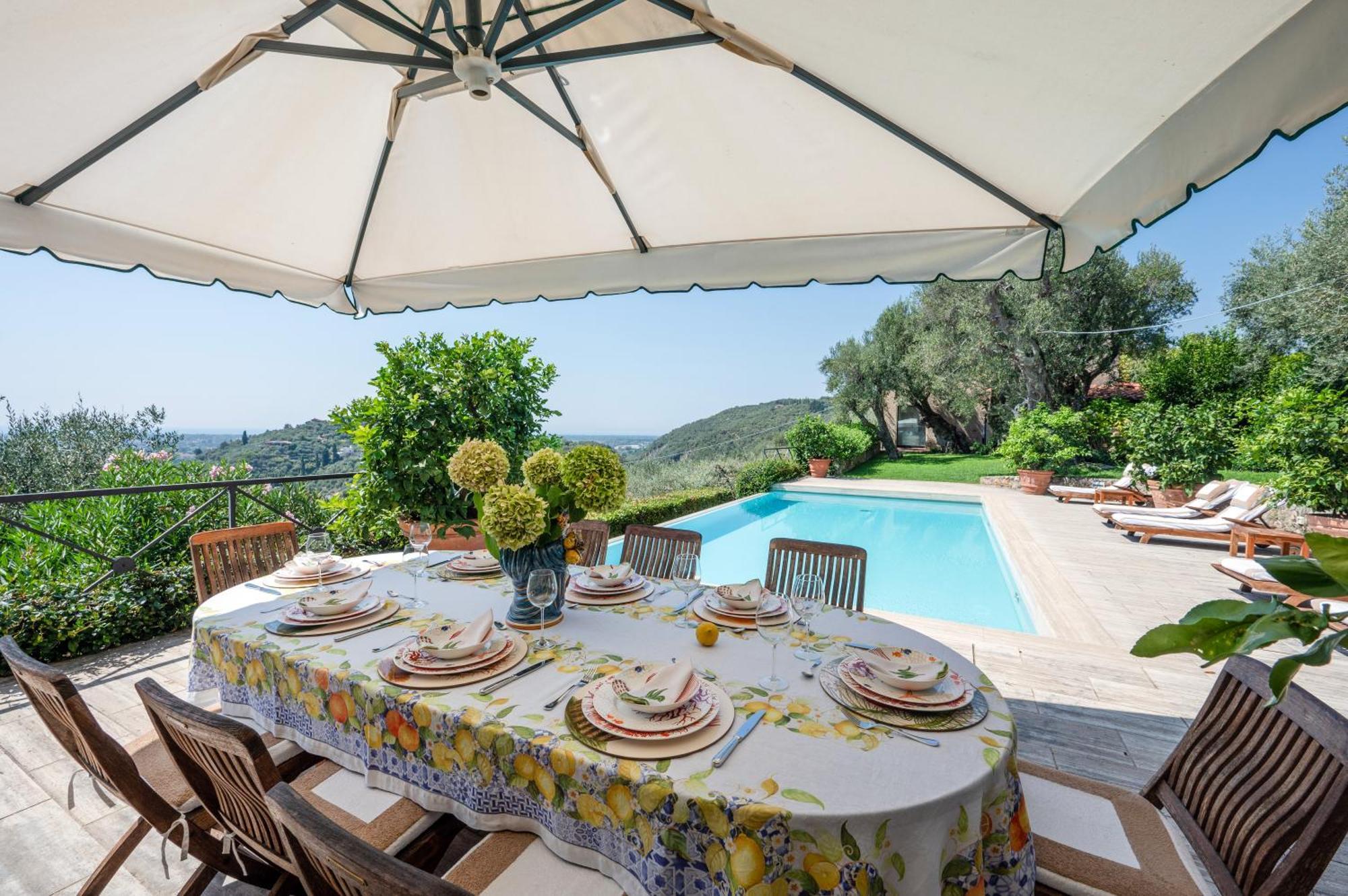 Villa Eden Forte Dei Marmi With Private Infinity Pool Санта-Лучия Экстерьер фото