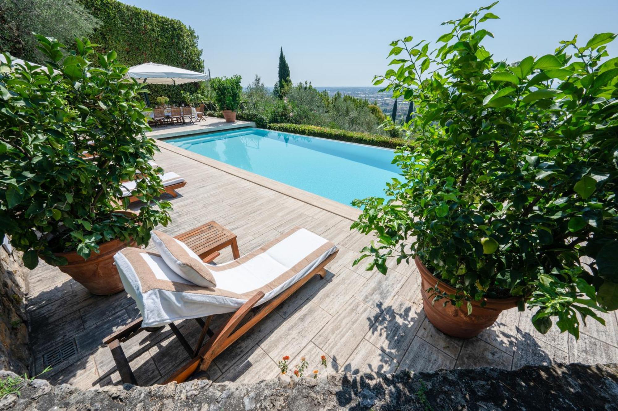 Villa Eden Forte Dei Marmi With Private Infinity Pool Санта-Лучия Экстерьер фото